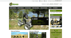 Desktop Screenshot of nataven.es