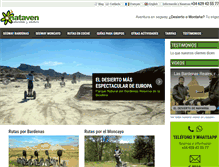 Tablet Screenshot of nataven.es